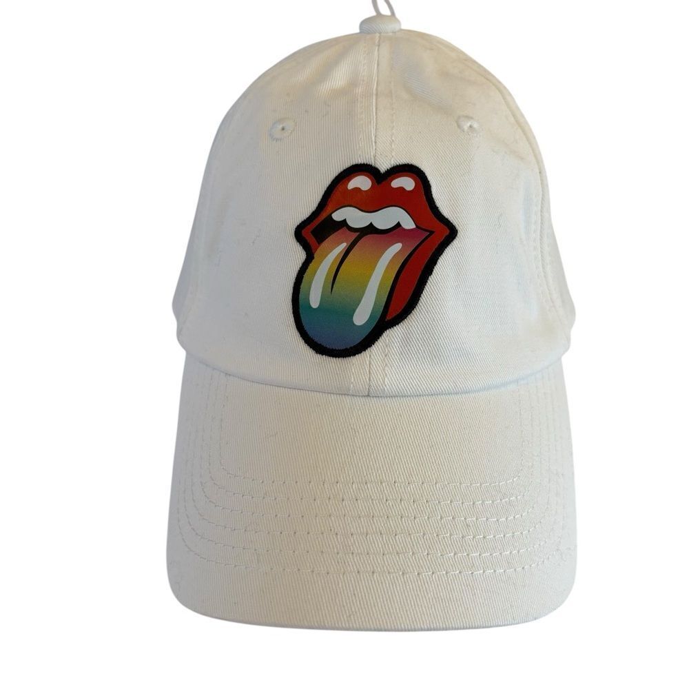 Rolling Stones Pride Cotton Twill Unisex Baseball Cap.